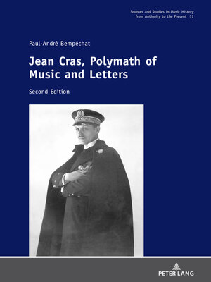 cover image of Jean Cras, Polymath of Music and Letters